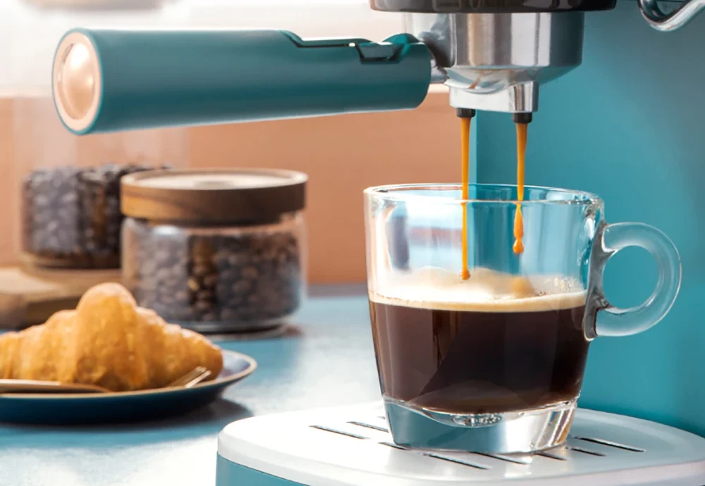 espresso and coffee maker combination