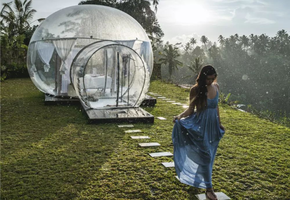 arizona bubble tent