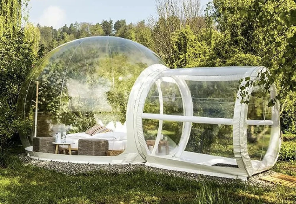 bubble tent hotels