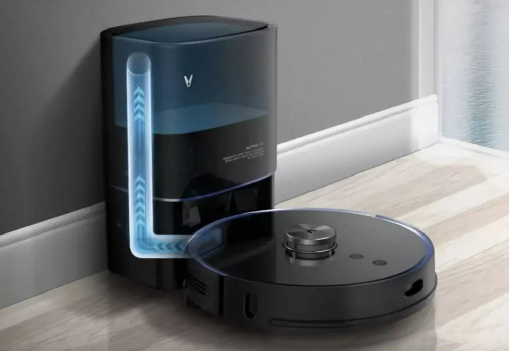 robot vacuum cleaner and mop