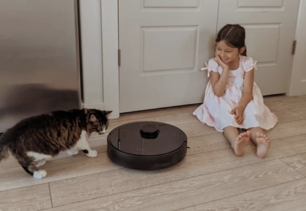 robot vacuum cleaner best for pet hair