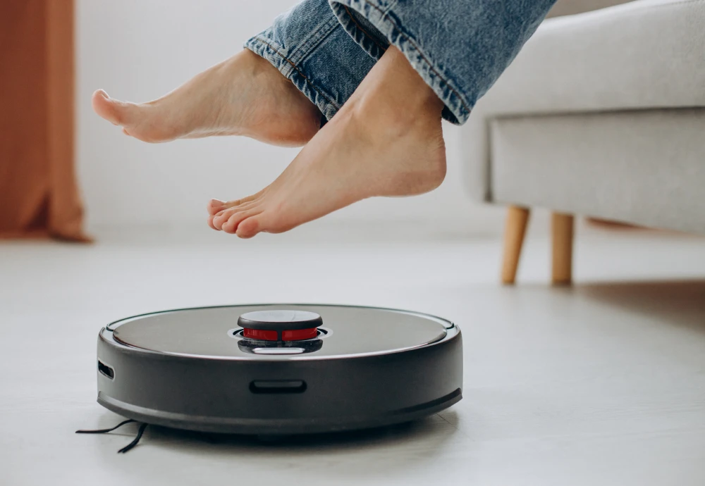 automatic vacuum cleaner robot