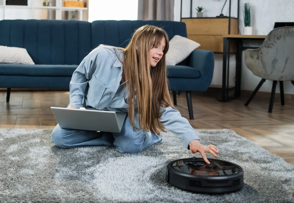 thin robot vacuum cleaner